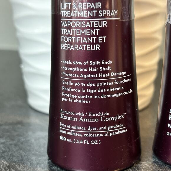 Keranique Keratin Shampoo Conditioner and Lift & Repair‎ Treatment Spray SEALED - Picture 8 of 9